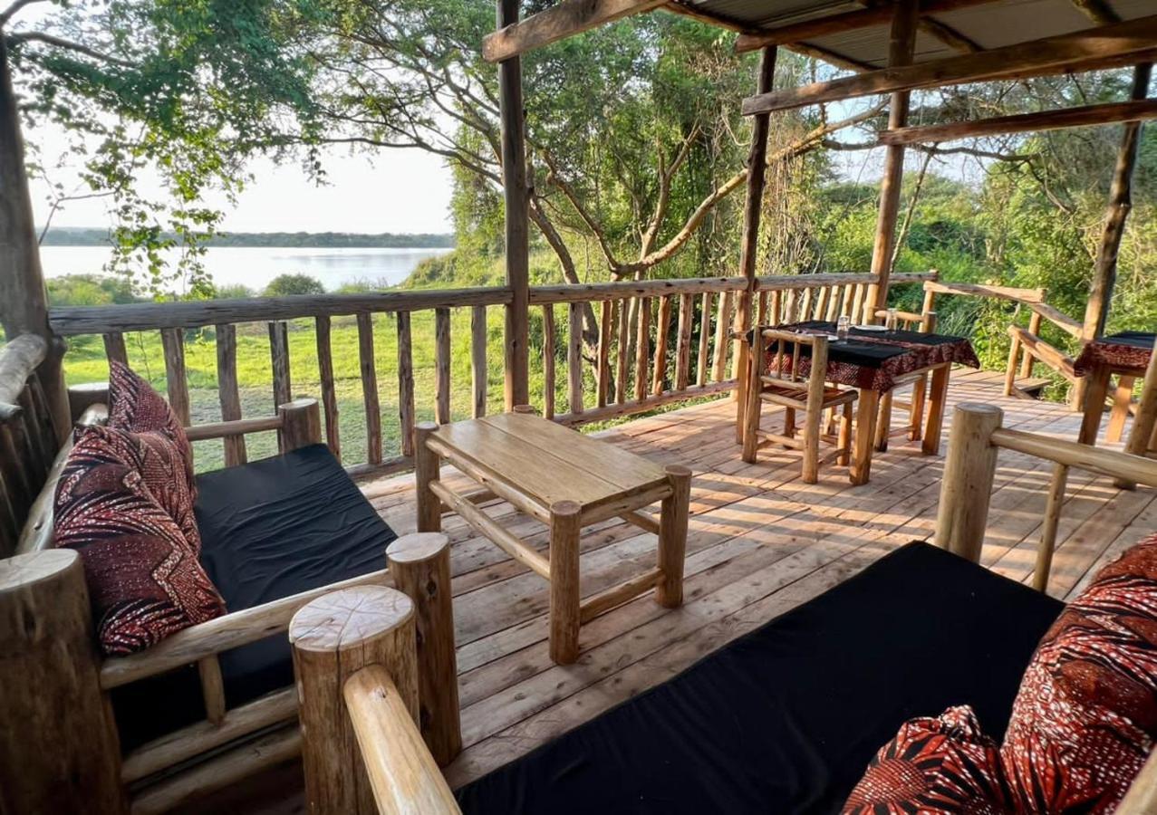 Murchison Giraffe Camp Paraa 外观 照片