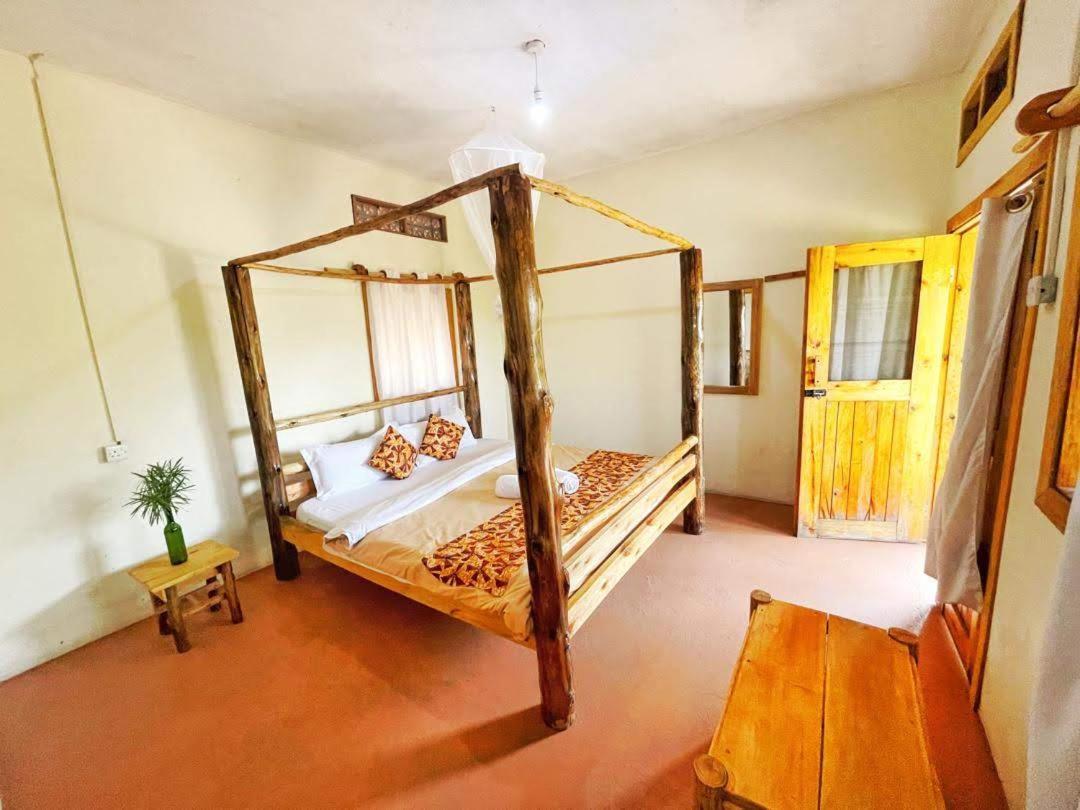 Murchison Giraffe Camp Paraa 外观 照片