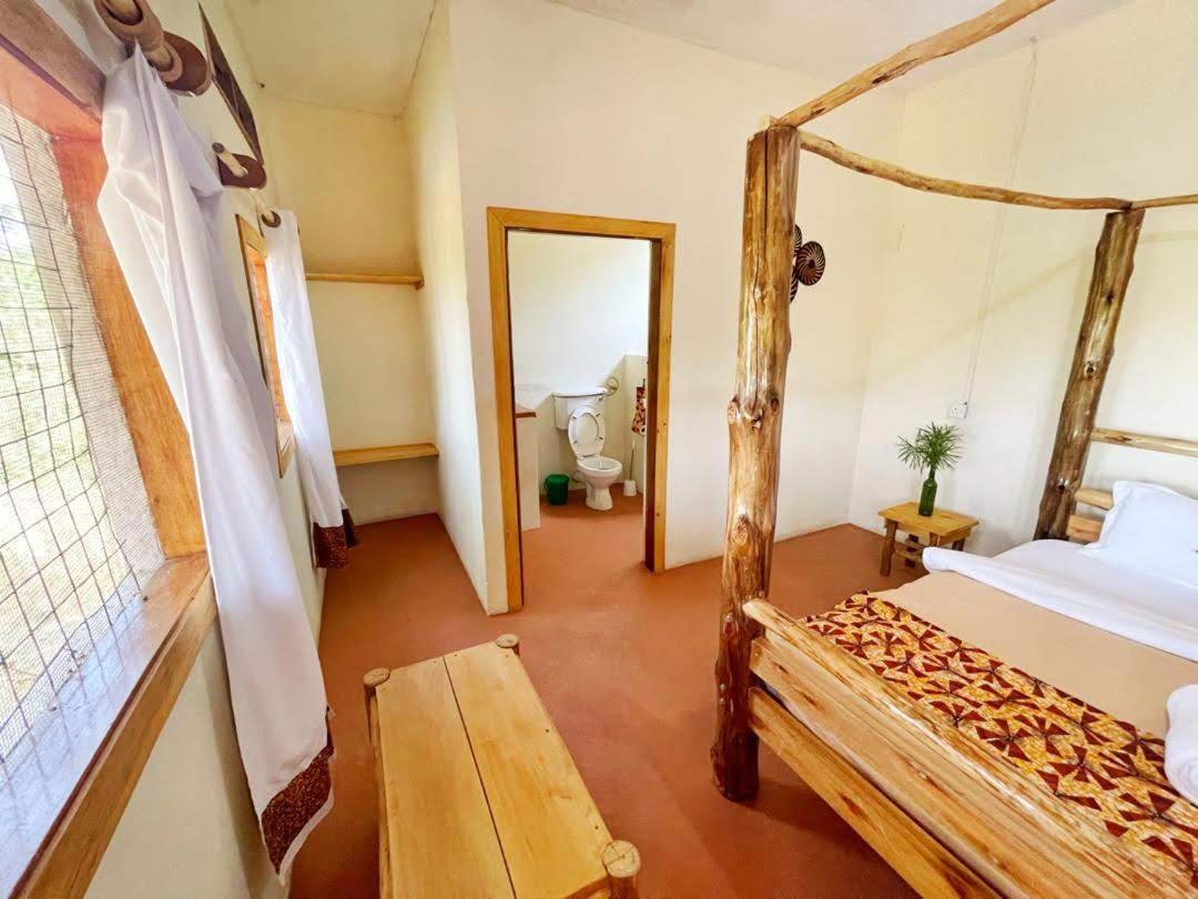 Murchison Giraffe Camp Paraa 外观 照片