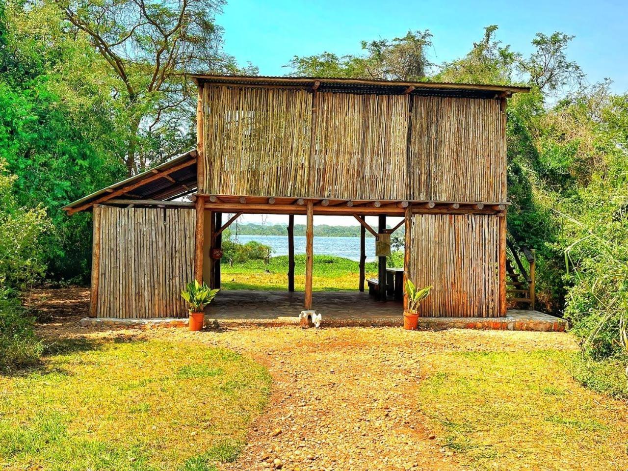 Murchison Giraffe Camp Paraa 外观 照片