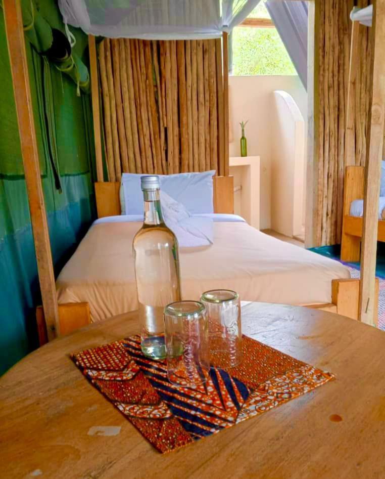 Murchison Giraffe Camp Paraa 外观 照片