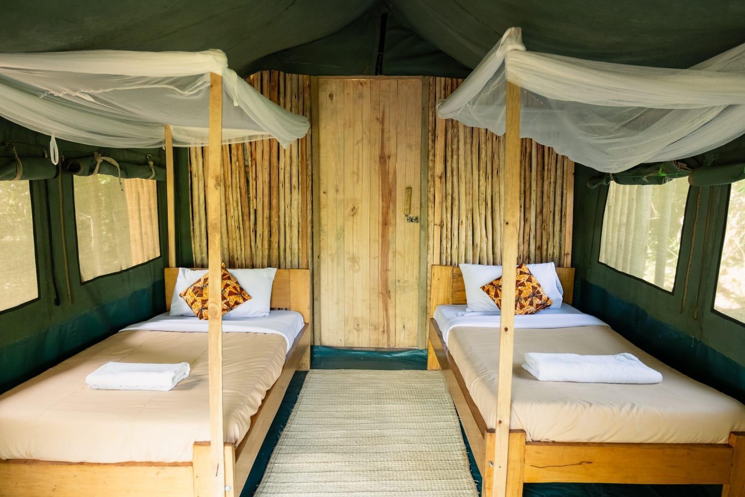 Murchison Giraffe Camp Paraa 外观 照片